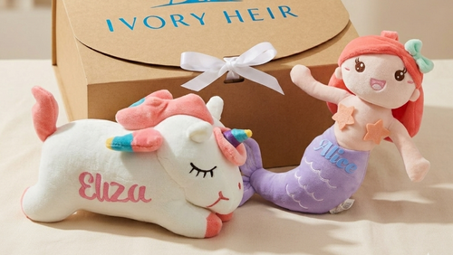 The Personalized Mermaid Plush 30cm