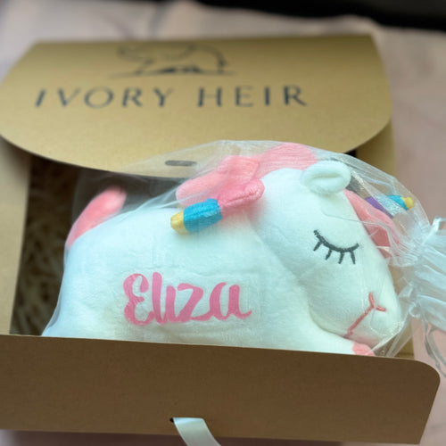 The Personalized Unicorn Plush 20 cm