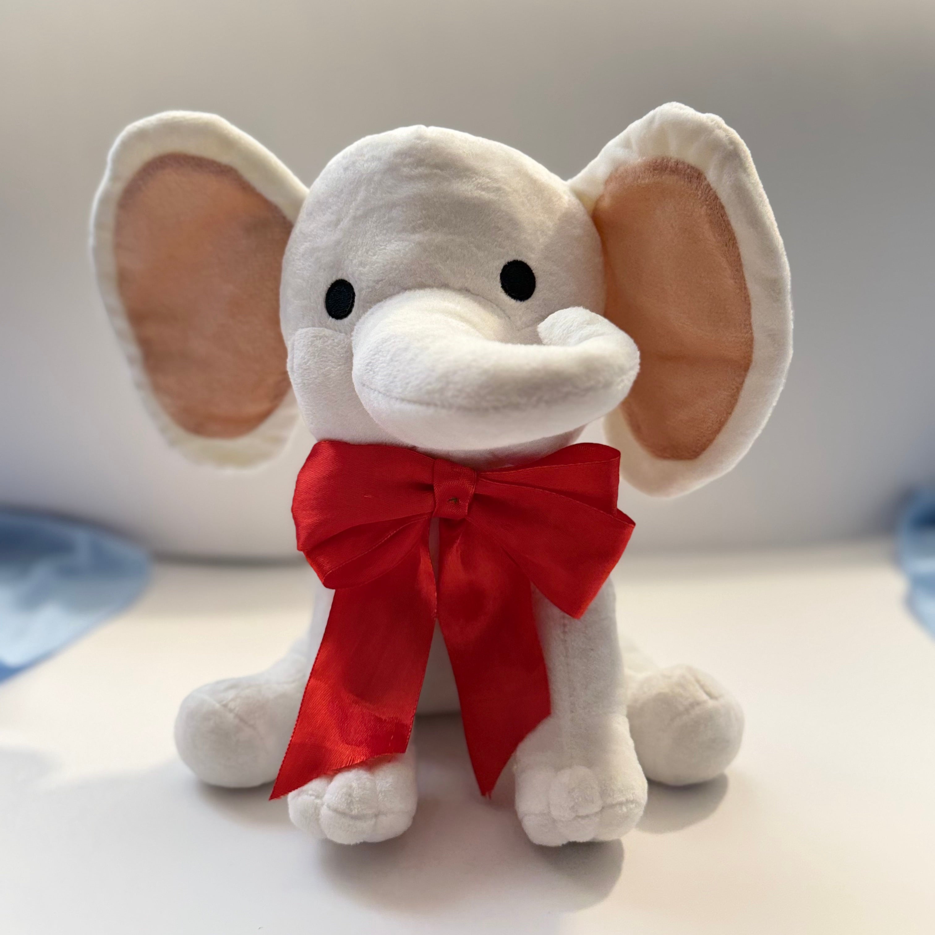 Personalized Birth Stats Elephant