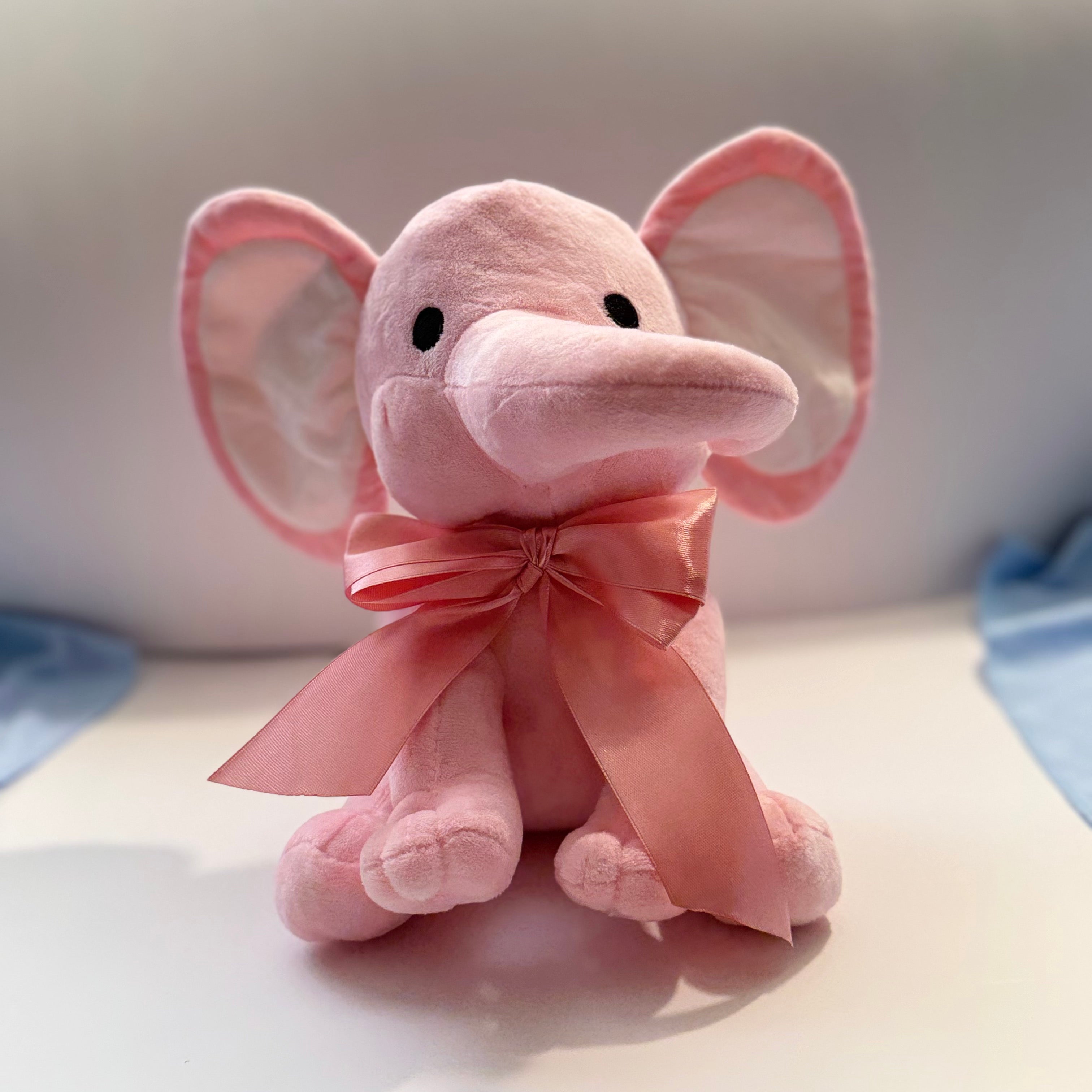 Personalized Birth Stats Elephant