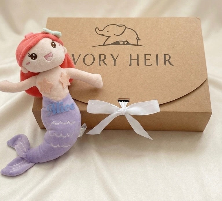 The Personalized Mermaid Plush 30cm